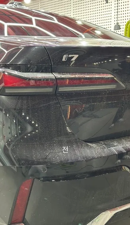 BMW i7  프리미엄디테일링 세차 / 부산 사하구 하단동