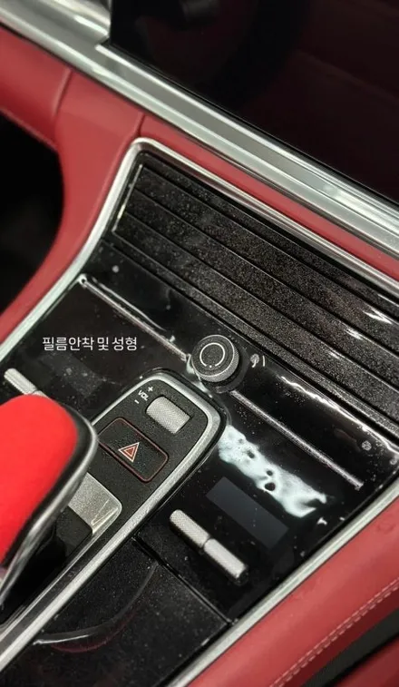 포르쉐 파나메라 외관 / 하이그로시PPF / 부산 사하구 하단동