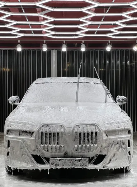 BMW i7  프리미엄디테일링 세차 / 부산 사하구 하단동