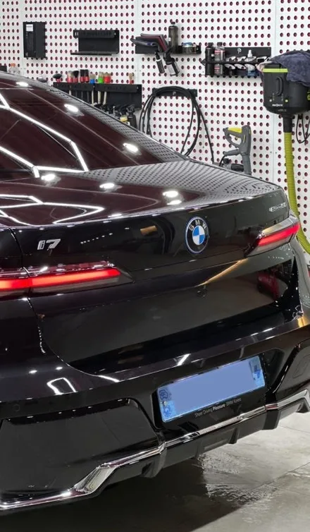 BMW i7  프리미엄디테일링 세차 / 부산 사하구 하단동