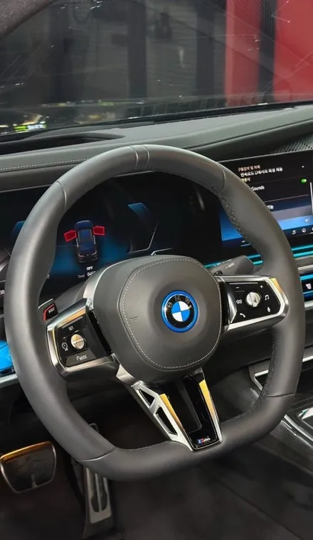 BMW i7  프리미엄디테일링 세차 / 부산 사하구 하단동