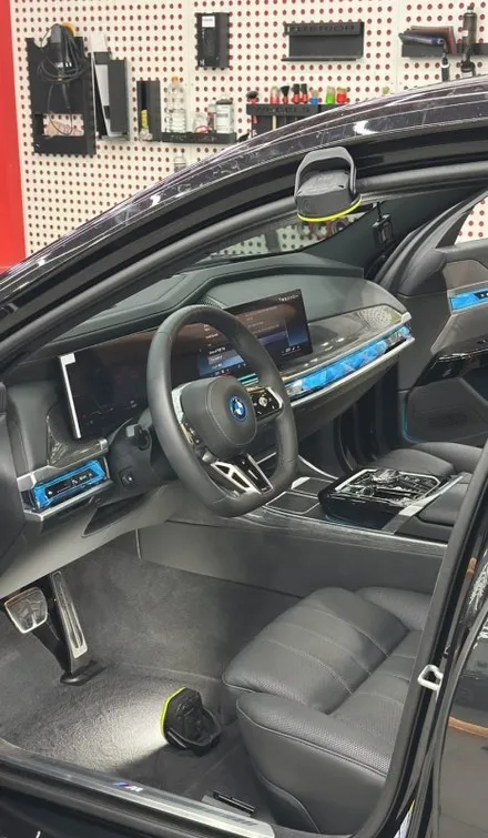 BMW i7  프리미엄디테일링 세차 / 부산 사하구 하단동