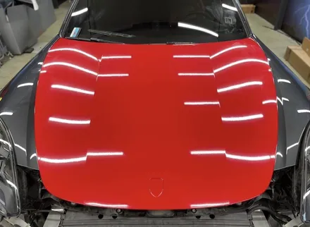 PORSCHE 파나메라 전체랩핑 시공 / 부산 사하구 하단동