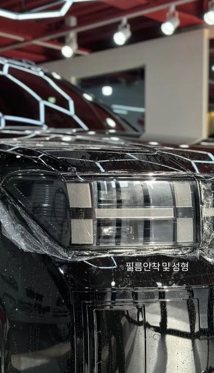 현대 싼타페 신차패키지(생활보호PPF) / 부산 사하구 하단동