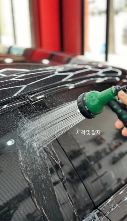 포르쉐 파나메라 외관 / 하이그로시PPF / 부산 사하구 하단동