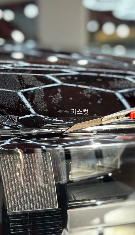 현대 싼타페 신차패키지(생활보호PPF) / 부산 사하구 하단동