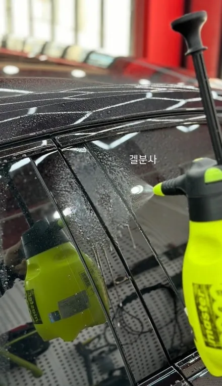 포르쉐 파나메라 외관 / 하이그로시PPF / 부산 사하구 하단동