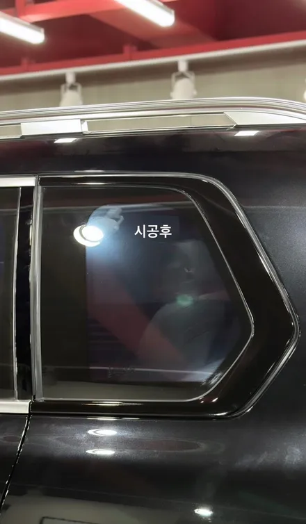 BMW X7 크롬랩핑 / 부산 사하구 하단동