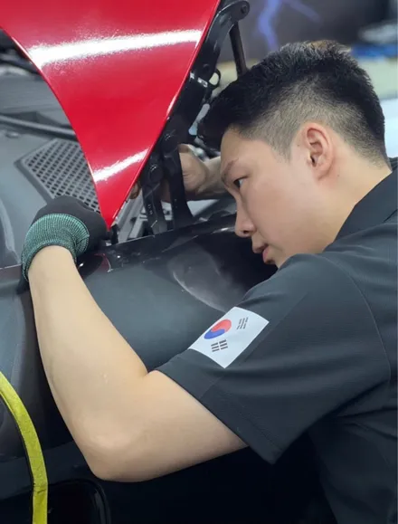 PORSCHE 파나메라 전체랩핑 시공 / 부산 사하구 하단동