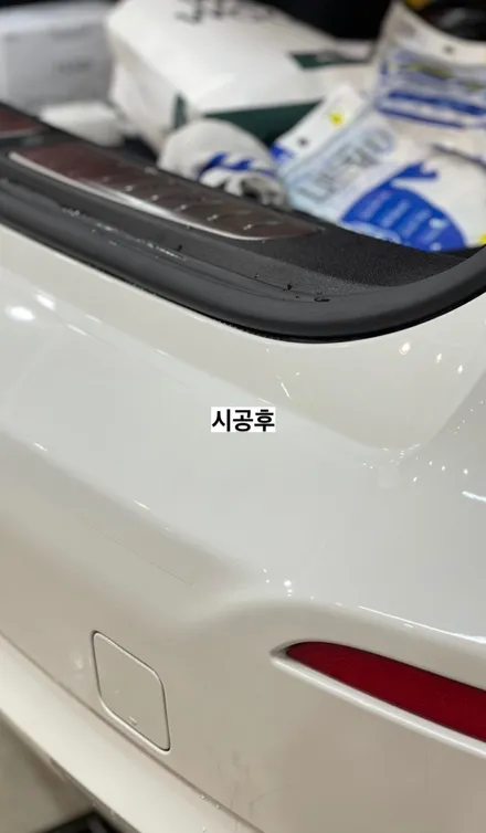 BMW 3GT 트렁크리드 PPF & 라이트 스모그 PPF 시공 요청 / 부산 사하구 하단동