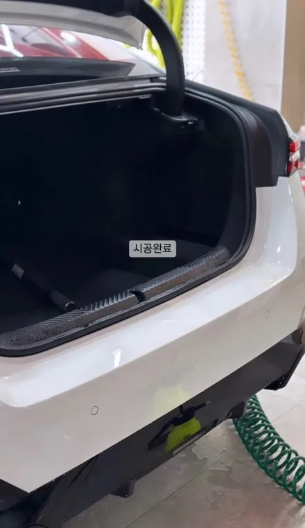 BMW 5시리즈 신차패키지 PPF / 부산 사하구 하단동