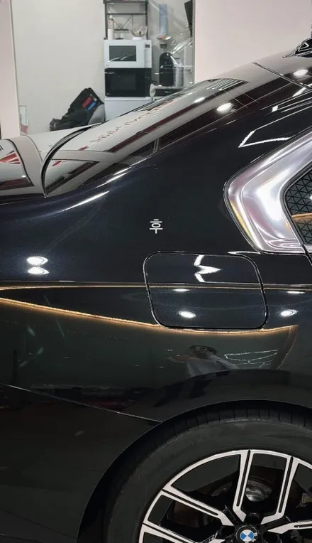 BMW i7  프리미엄디테일링 세차 / 부산 사하구 하단동