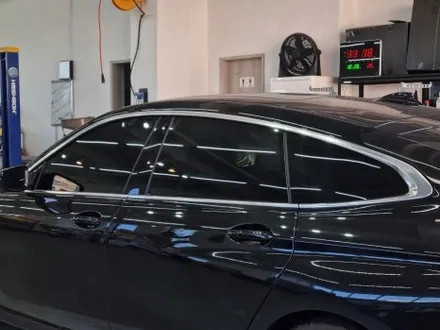 부산 크롬죽이기 BMW 6GT 올블랙 시공 / 부산 강서구