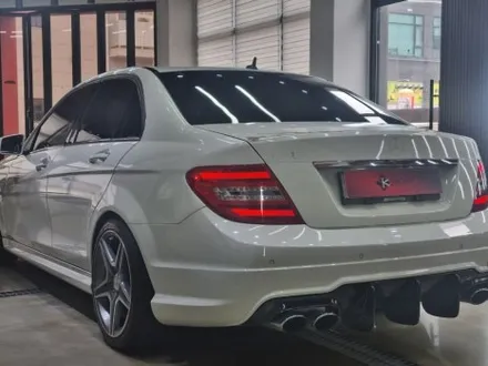 벤츠 c63amg 블랙유광 크롬죽이기 시공 / 부산 강서구