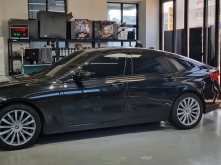 부산 크롬죽이기 BMW 6GT 올블랙 시공 / 부산 강서구