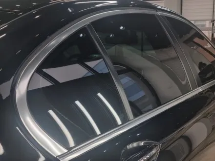 BMW 740d 크롬죽이기 블랙유광 랩핑 시공 / 부산 강서구