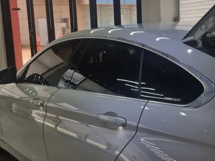 부산 명지 BMW 420D 쿠페 크롬몰딩 백화현상 크롬죽이기 작업 / 부산 강서구