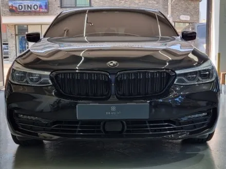 부산 크롬죽이기 BMW 6GT 올블랙 시공 / 부산 강서구