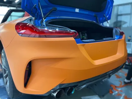부산 강서구 명지 랩핑 및 광택코팅 전문점 스펙터클코리아 - BMW Z4 전체랩핑 시공 / 부산 강서구