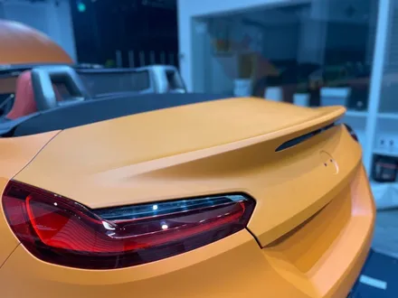 부산 강서구 명지 랩핑 및 광택코팅 전문점 스펙터클코리아 - BMW Z4 전체랩핑 시공 / 부산 강서구