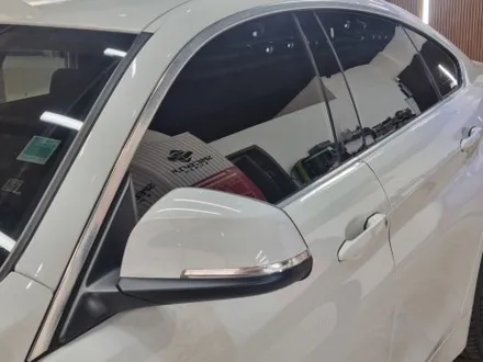 부산 명지 BMW 420D 쿠페 크롬몰딩 백화현상 크롬죽이기 작업 / 부산 강서구