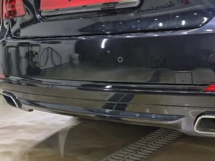 BMW 740d 크롬죽이기 블랙유광 랩핑 시공 / 부산 강서구