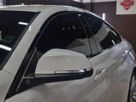부산 명지 BMW 420D 쿠페 크롬몰딩 백화현상 크롬죽이기 작업 / 부산 강서구