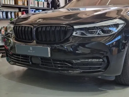 부산 크롬죽이기 BMW 6GT 올블랙 시공 / 부산 강서구