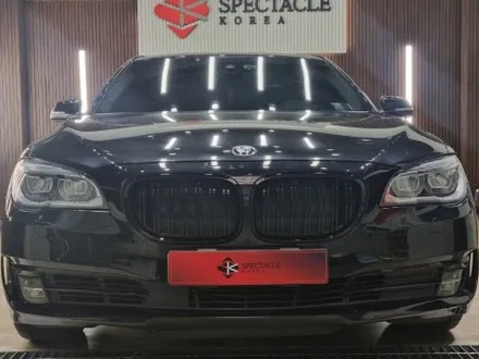 BMW 740d 크롬죽이기 블랙유광 랩핑 시공 / 부산 강서구