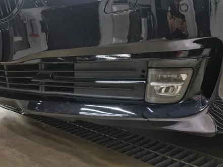 BMW 740d 크롬죽이기 블랙유광 랩핑 시공 / 부산 강서구