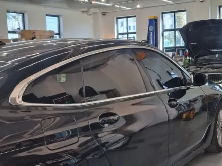 부산 크롬죽이기 BMW 6GT 올블랙 시공 / 부산 강서구