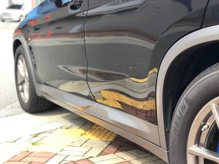 부산 강서구 명지 랩핑 디테일링 전문점 스펙터클코리아 - BMW X4크롬죽이기 시공 / 부산 강서구