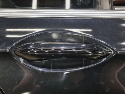 BMW 740d 크롬죽이기 블랙유광 랩핑 시공 / 부산 강서구