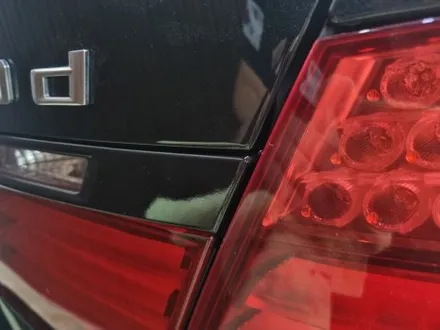 BMW 740d 크롬죽이기 블랙유광 랩핑 시공 / 부산 강서구