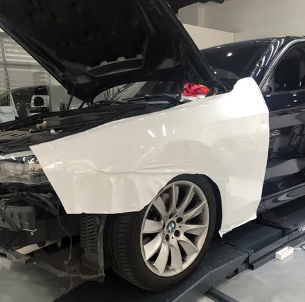 부산 랩핑 전문점 스펙터클코리아 명지점 BMW 전체랩핑 / 부산 강서구