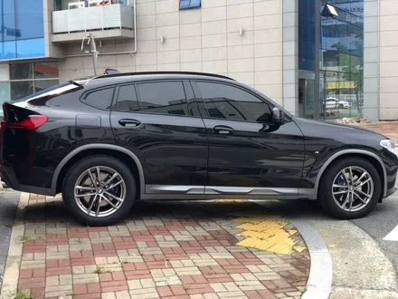 부산 강서구 명지 랩핑 디테일링 전문점 스펙터클코리아 - BMW X4크롬죽이기 시공 / 부산 강서구