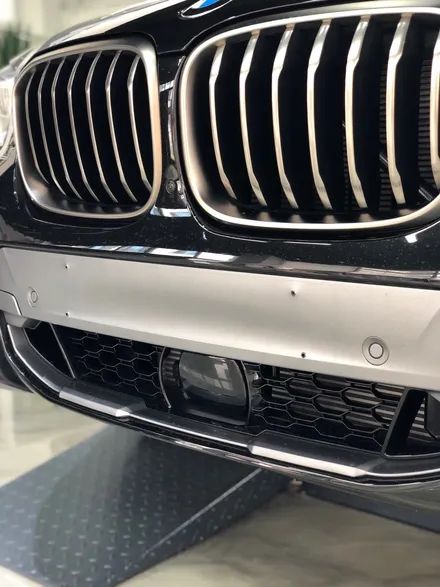 부산 강서구 명지 랩핑 디테일링 전문점 스펙터클코리아 - BMW X4크롬죽이기 시공 / 부산 강서구