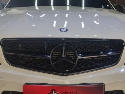 벤츠 c63amg 블랙유광 크롬죽이기 시공 / 부산 강서구