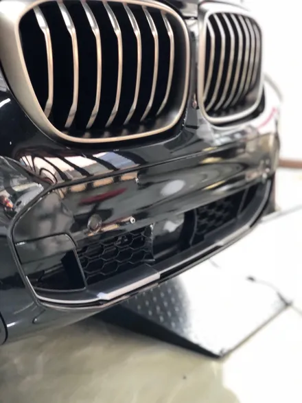 부산 강서구 명지 랩핑 디테일링 전문점 스펙터클코리아 - BMW X4크롬죽이기 시공 / 부산 강서구