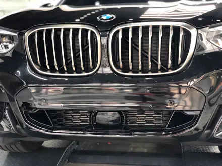 부산 강서구 명지 랩핑 디테일링 전문점 스펙터클코리아 - BMW X4크롬죽이기 시공 / 부산 강서구