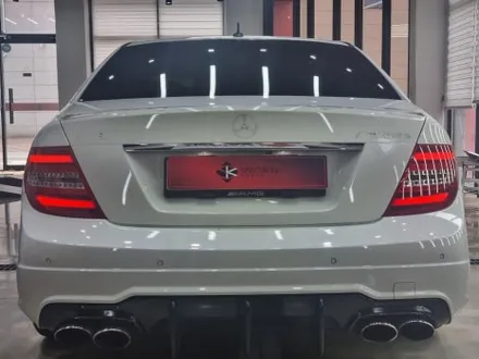 벤츠 c63amg 블랙유광 크롬죽이기 시공 / 부산 강서구