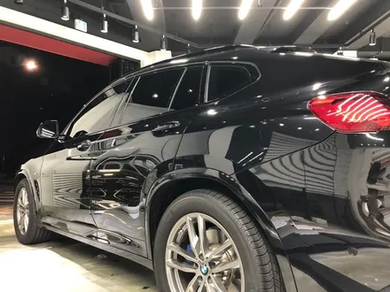 부산 강서구 명지 랩핑 디테일링 전문점 스펙터클코리아 - BMW X4크롬죽이기 시공 / 부산 강서구