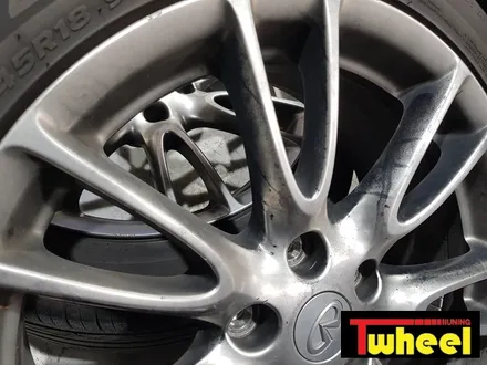 티휠(T wheel) - #인피니티_휠복원 #인피니티_휠도색 #인피니티_휠도색 #휠수리  #안산휠수리 #수원휠수리 #안산휠복원 #수원휠복원 #순정휠복원 / 안산시 상록구