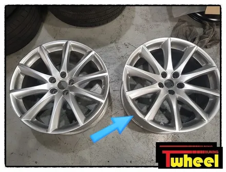 안산티휠(T wheel)0 - #제규어휠수리 #제규어휠복원 #제규어_ XJ휠수리 #하이퍼실버도색 #안산휠수리 #안산휠복원 #안산휠도색 #수원휠수리 #수원휠복원 / 안산시 상록구