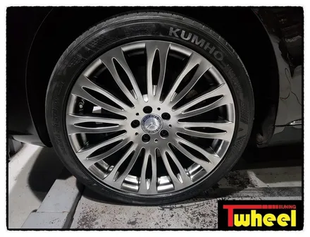 안산 티휠(T wheel) - 벤츠 S350 휠복원 , 벤츠 마이바흐 , 벤츠 휠도색안산휠복원 , 안산휠수리 , 안산휠도색 , 수원휠수리 , 안양휠수리 / 안산시 상록구