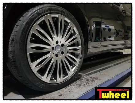 안산 티휠(T wheel) - 벤츠 S350 휠복원 , 벤츠 마이바흐 , 벤츠 휠도색안산휠복원 , 안산휠수리 , 안산휠도색 , 수원휠수리 , 안양휠수리 / 안산시 상록구