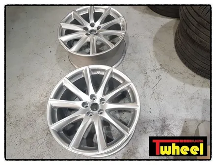 안산티휠(T wheel)0 - #제규어휠수리 #제규어휠복원 #제규어_ XJ휠수리 #하이퍼실버도색 #안산휠수리 #안산휠복원 #안산휠도색 #수원휠수리 #수원휠복원 / 안산시 상록구