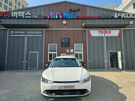 시흥 부천 안산 EV6 신차 검수가 기본적으로 포함된 틴큐브 썬팅패키지로 선택해서 진행~!! / 시흥시 은행동