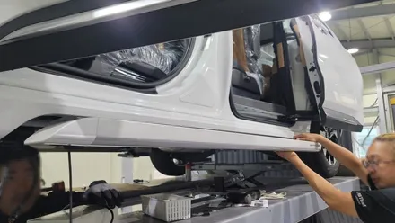 카니발KA4 일체감최고!!AG전동사이드스텝 장착 시공후기! / 시흥시 은행동