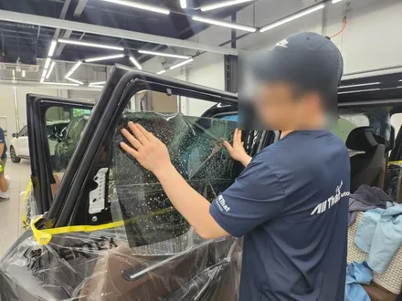 시흥 부천 안산 EV9 루마버텍스 1100 썬팅 작업과 PPF 시공 리얼 후기!! / 시흥시 은행동